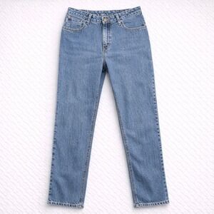 Carhartt Women's‎ Relaxed Fit Jeans Blue Denim Classic Style Comfortable